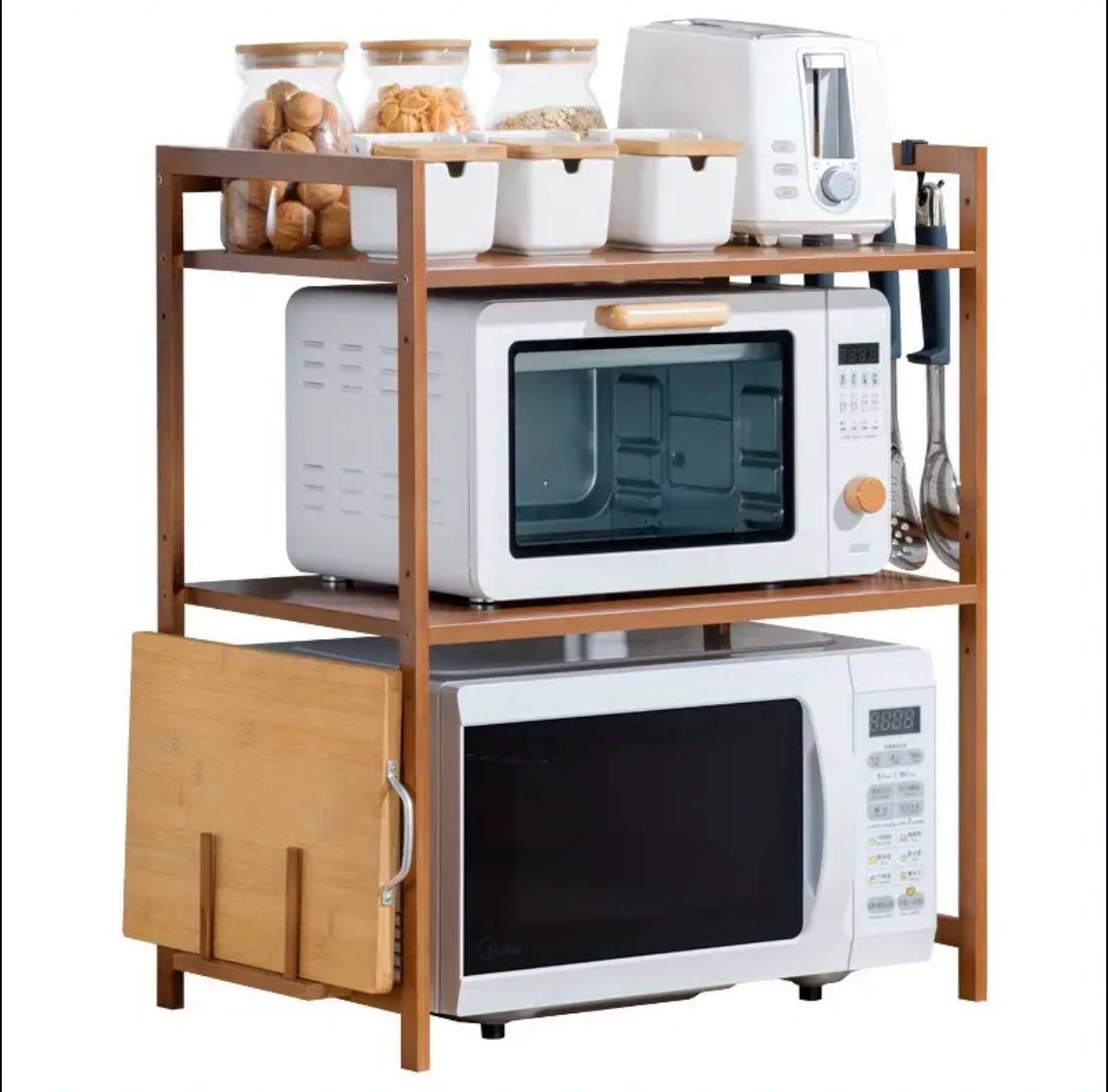 Multilayer  microwave/ multipurpose stand
