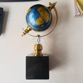 World Globe Marble Base Luxury Home/Office Decor ornament Gift