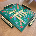 Scrabble board game