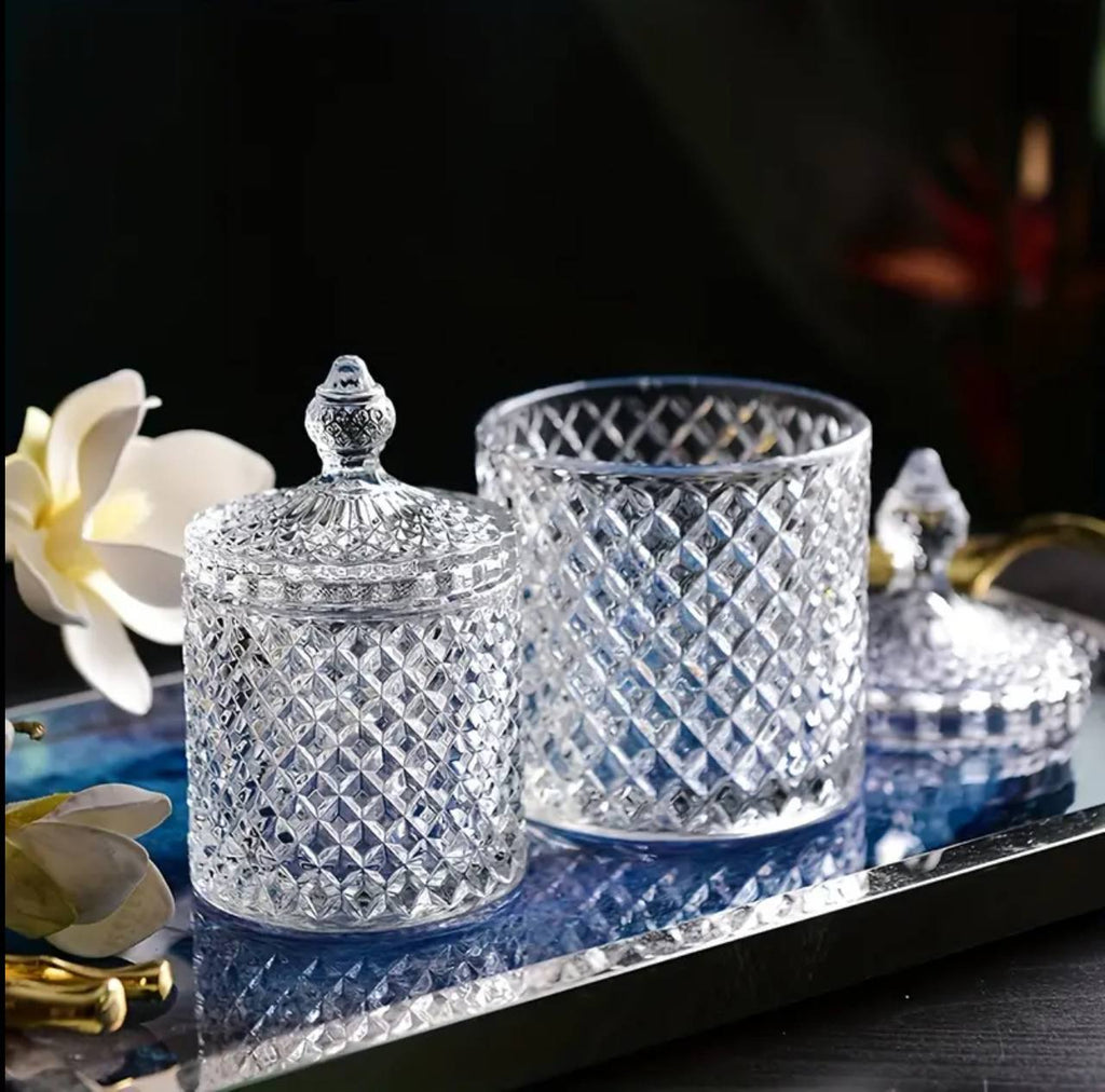 glass Sugar dish