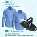 Portable travel iron