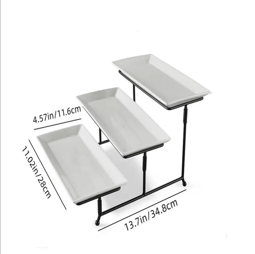 Layhit  3 Tier Serving Stand Set