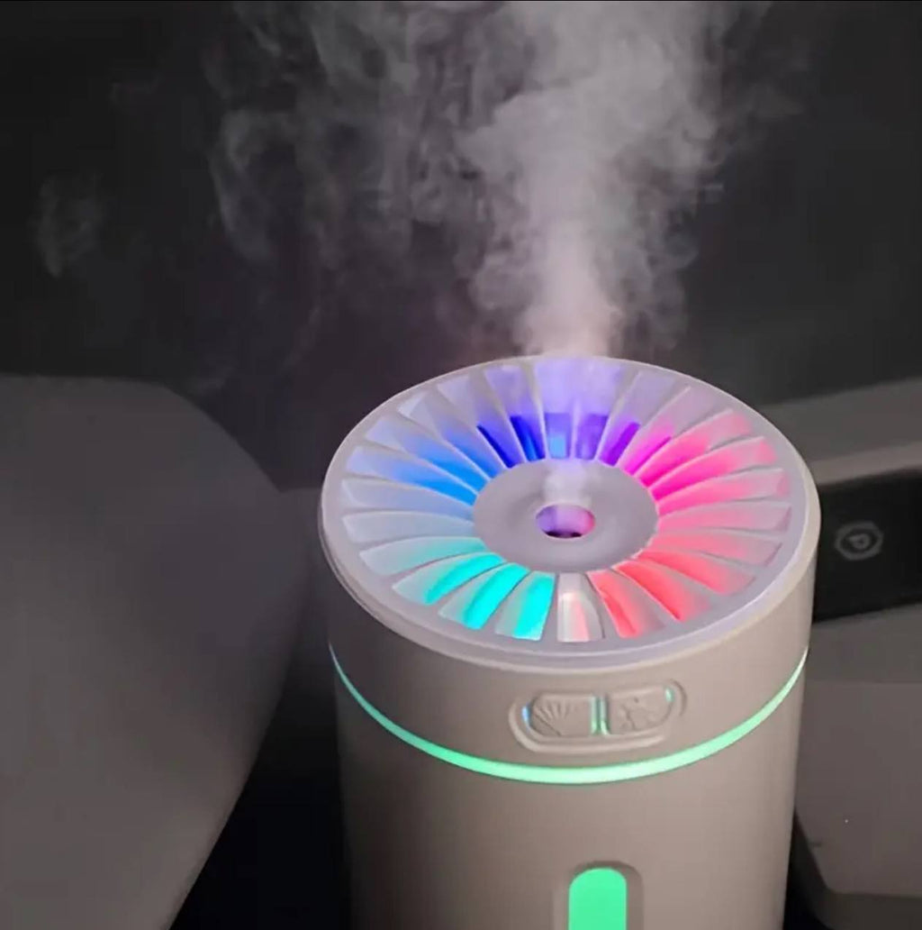 RECHARGEABLE CAR/HOME HUMIDIFIER