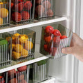 Acrylic Refrigerator Side Door Food Fresh Storage Box