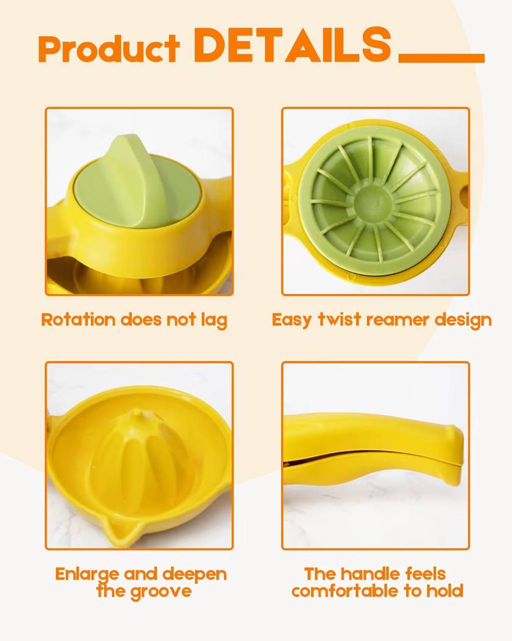 Heavy Duty Lemon  Hand Squeezer
