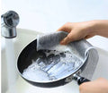 Multi-purpose magic wire dish cleaning cloth