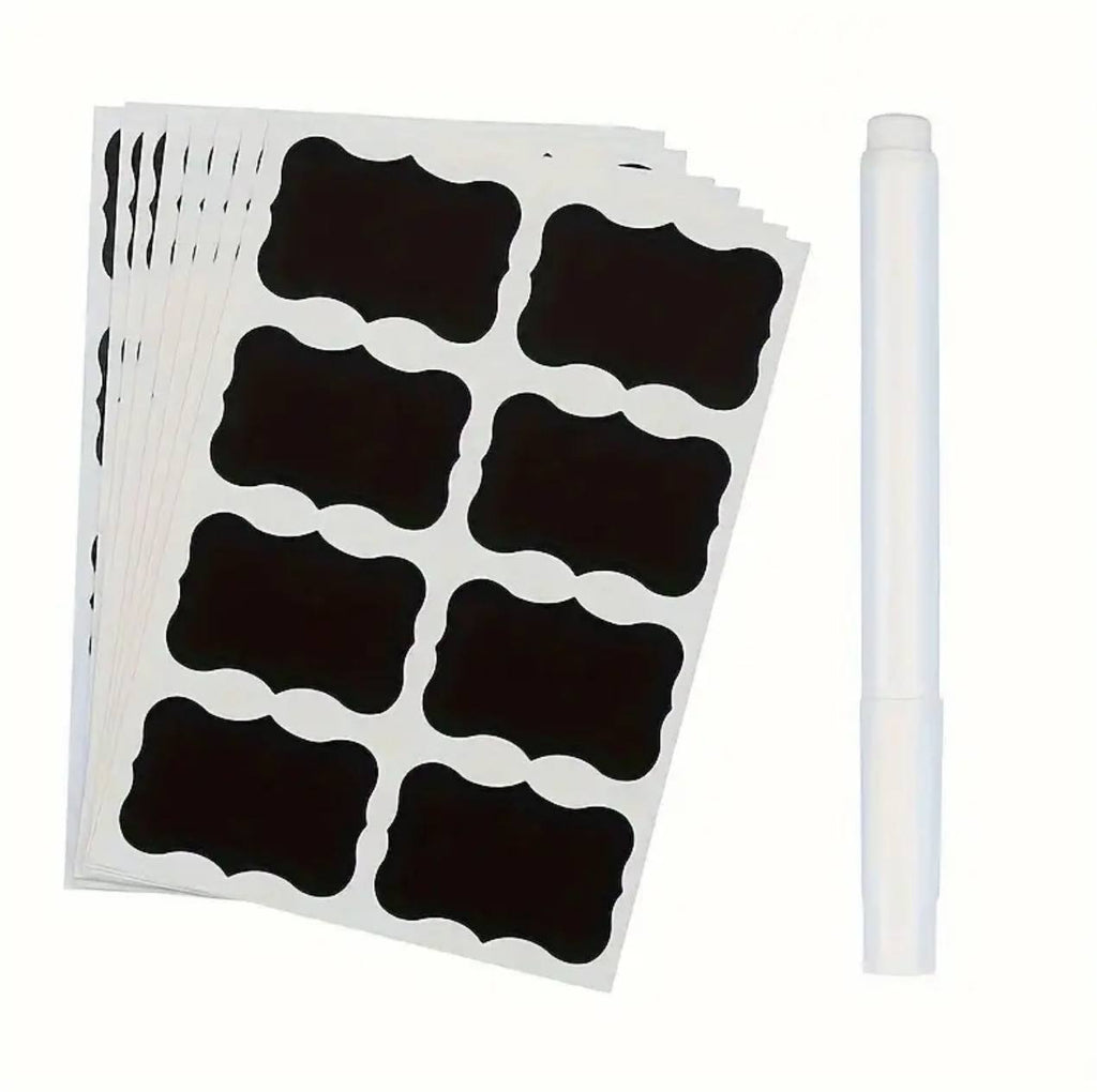 Pantry stickers/labels 
56 pcs +pen.