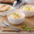 6pcs Ceramic Stackable bowl