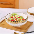 6pc Porcelain shell bowl