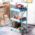 Multi-Functional storage rack( full metallic)
