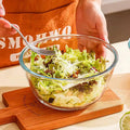 High borosilicate Glass Bowls 
Perfect for baking/serving.
Very good quality