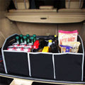 Car boot organizer