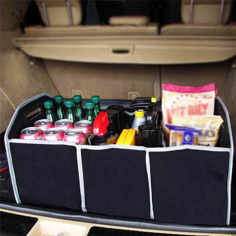 Car boot organizer