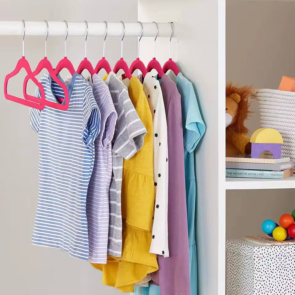 Baby velvet Hangers