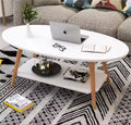 Nordic oval table