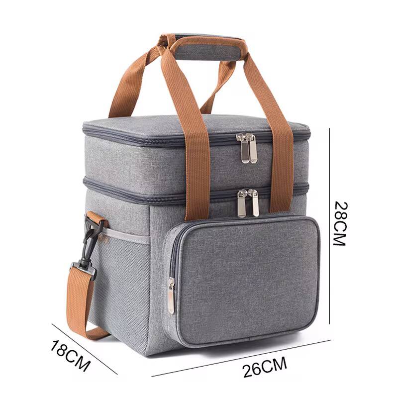 Big  Thermo insulated lunch bags