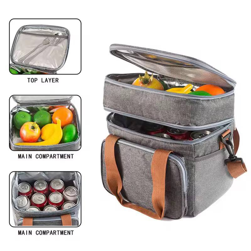Big  Thermo insulated lunch bags