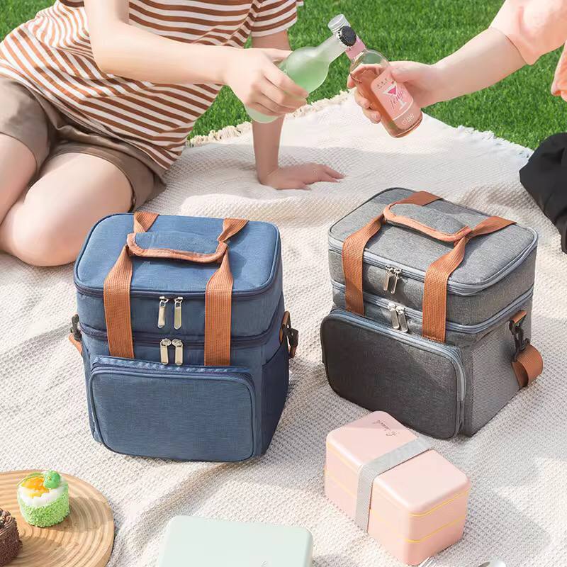 Big  Thermo insulated lunch bags