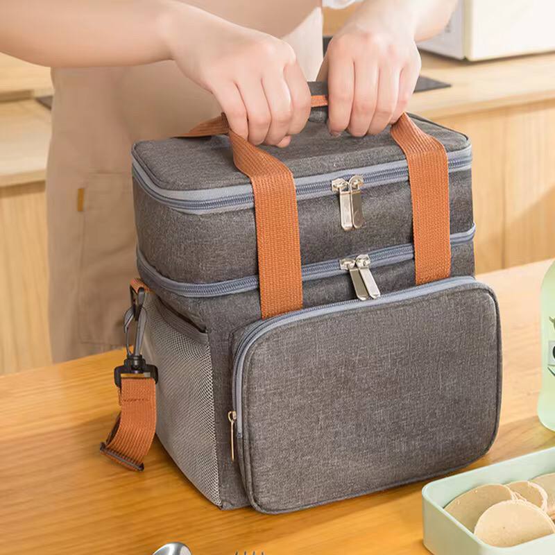 Big  Thermo insulated lunch bags