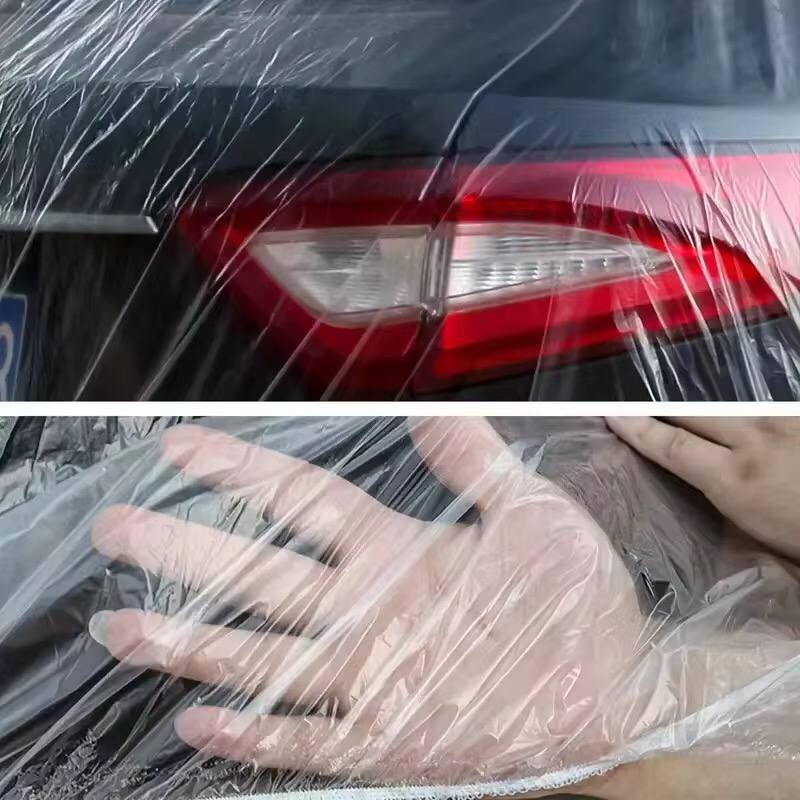 Disposable car coverups