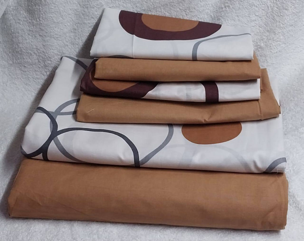 mix and match fitted cotton bedsheets