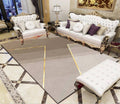 3D carpets reinforced with rubber bottom for maximum grip and comfort