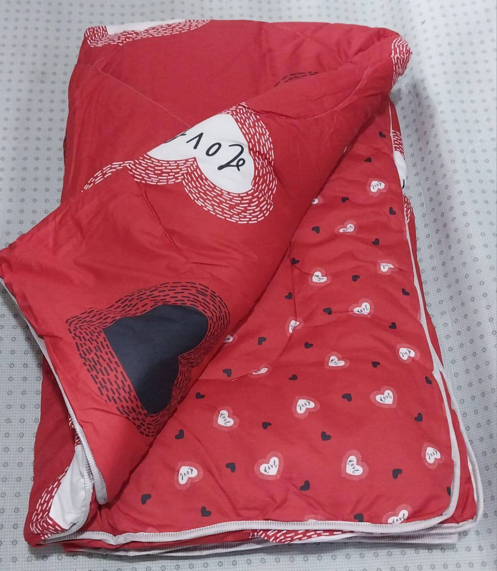 Binded duvets sizes 6by7