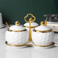 Nordic Ceramic Household Kitchen Seasoning Jars
