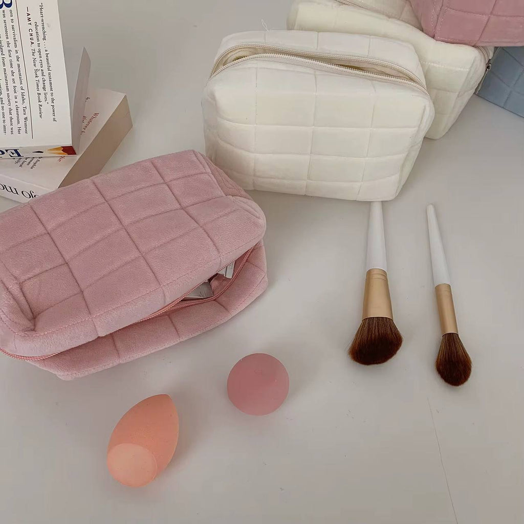 Cute Plush Makeup Bag