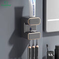 Automatic Toothpaste Squeezer Wall-mounted Electric Toothpaste Dispenser
