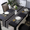 Bohemian Table Runner And Placemats Set