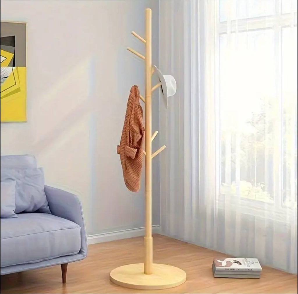 Coat Hanging Stand with 8 Hooks