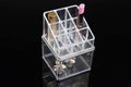 JN-803 9 grid 2 layer acrylic cosmetics organizer