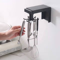 Multifunctional shelf 6  rotating hooks organizer