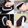 Scrubbing Kitchen Sponge
