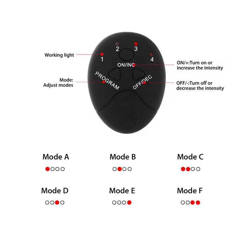 EMS Muscle  Stimulator Trainer Smart