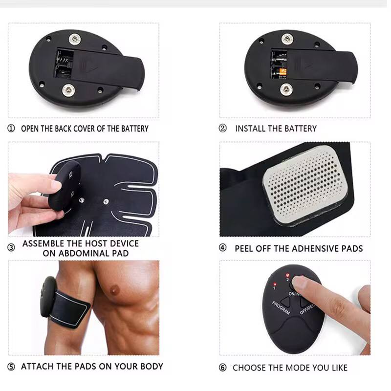EMS Muscle  Stimulator Trainer Smart