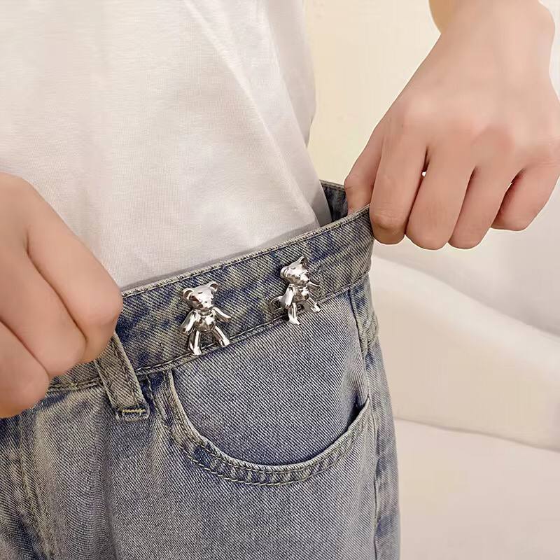 Bear waist button