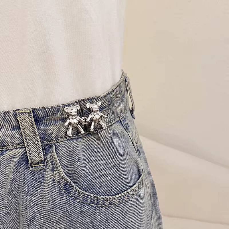 Bear waist button