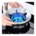Gas wind shield/ energy saving cover
