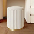 Light Luxury Makeup Stools Round Stools