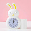 Cute rabbit alarm clock