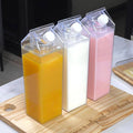 Acrylic milk / multipurpose bottle