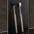 High-end golden bamboo charcoal toothbrush