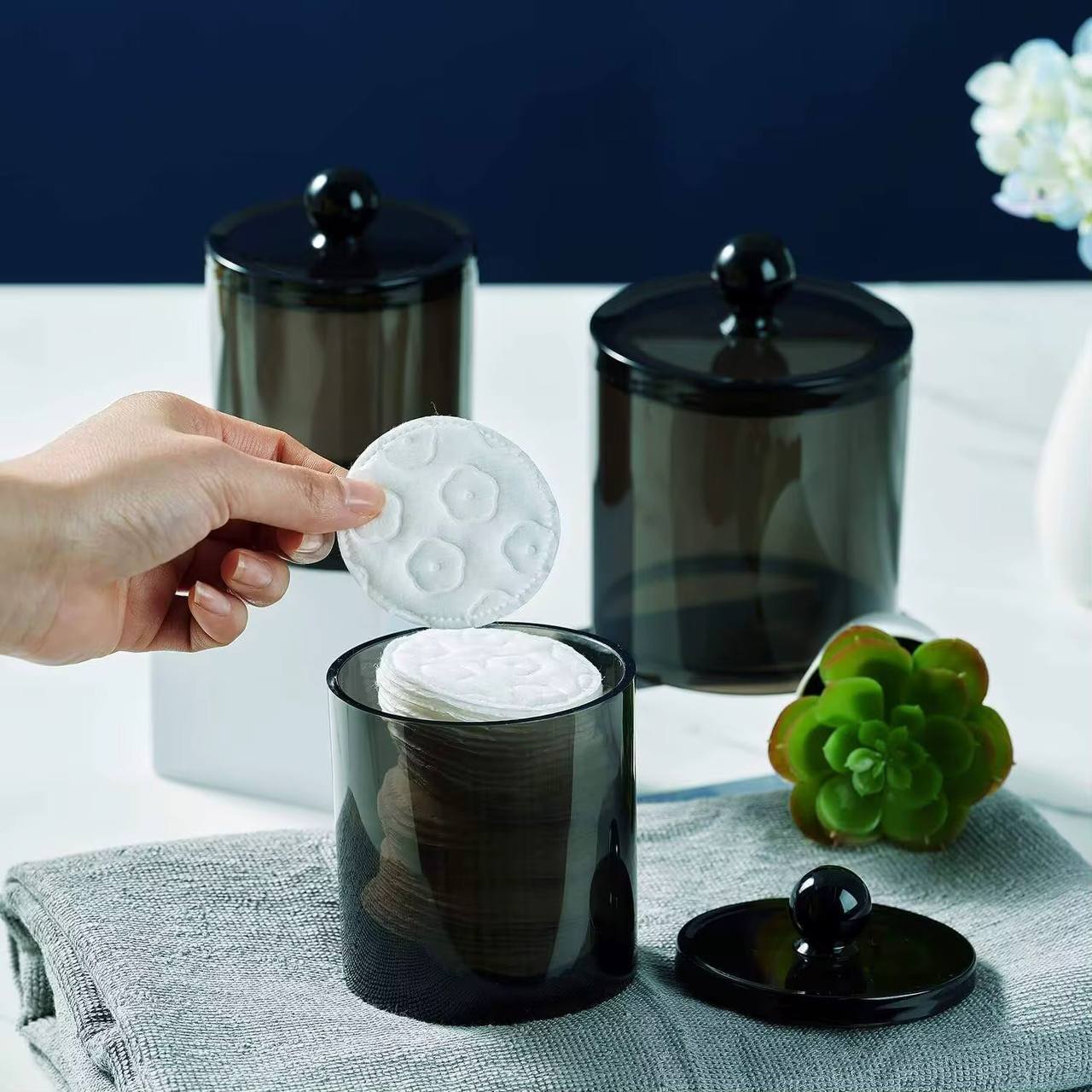 10 oz Bathroom Jar