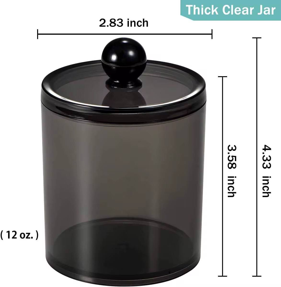 10 oz Bathroom Jar