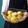 Golden Fruit Basket