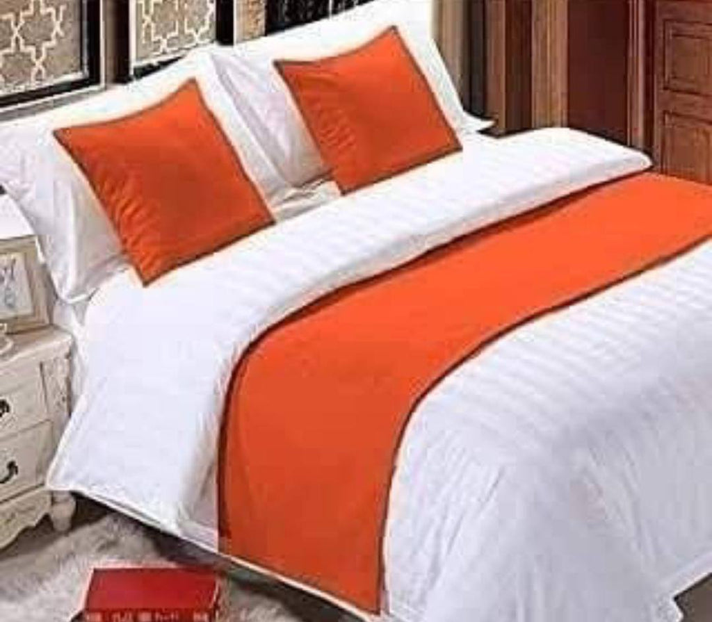 3 piece Bed runners