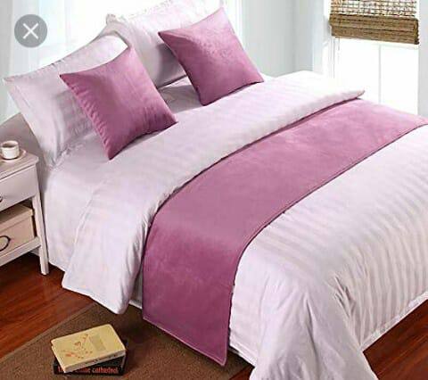 3 piece Bed runners