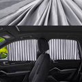 car window curtains 4pc